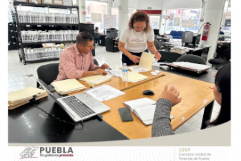 Reunión de trabajo con personal del Ayuntamiento del Municipio de Tetela de Ocampo
