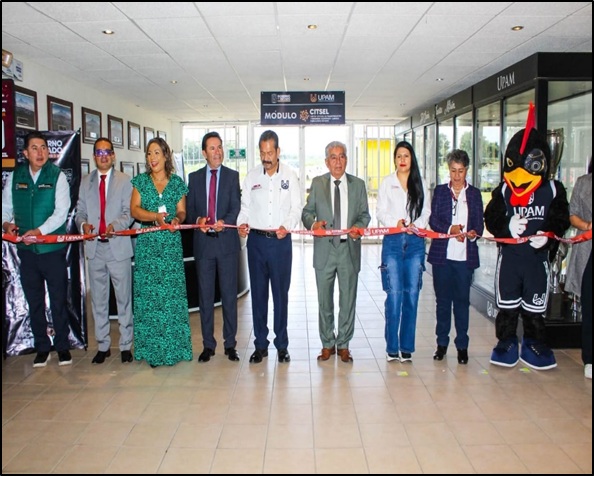 Inauguración del módulo del centro integral de transformación y seguridad económico laboral (CITSEL).