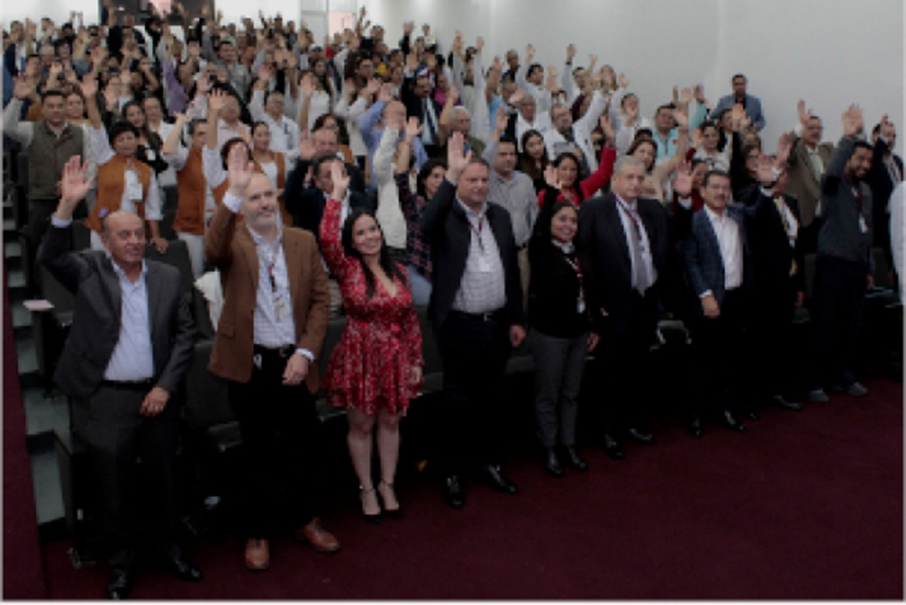 ISSSTEP antepone garantía de los derechos humanos y laborales entre sus trabajadores