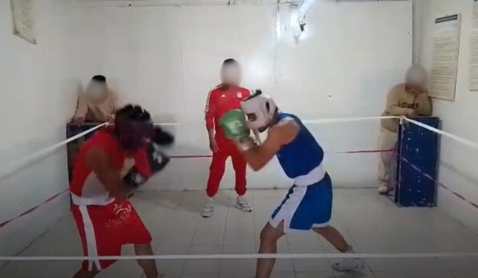 1er. Concurso Nacional de Combates de Box en los Centros Penitenciarios