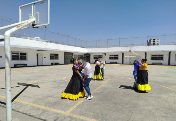 Gala de Danza Folklórica en el Centro de Internamiento Especializado para Adolescentes