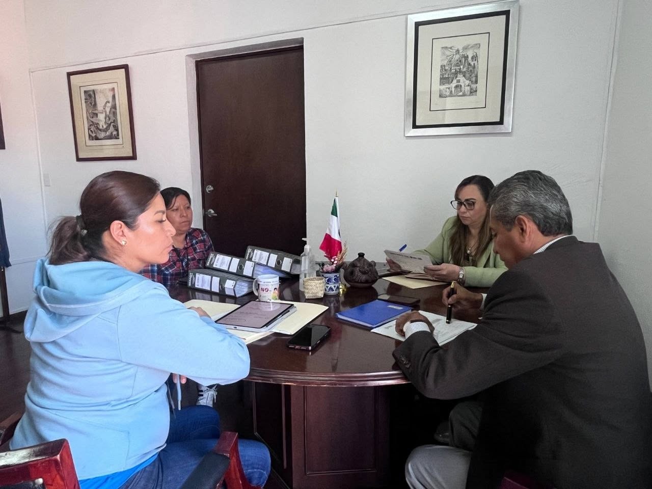 Reporte trimestral de mesas de trabajo