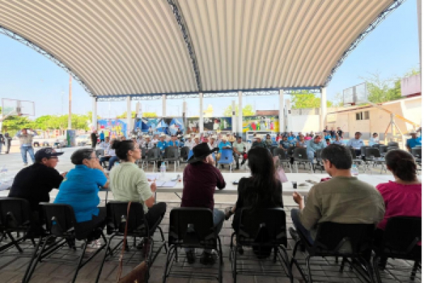 Atiende Puebla Asambleas del programa Lázaro Cárdenas del Río