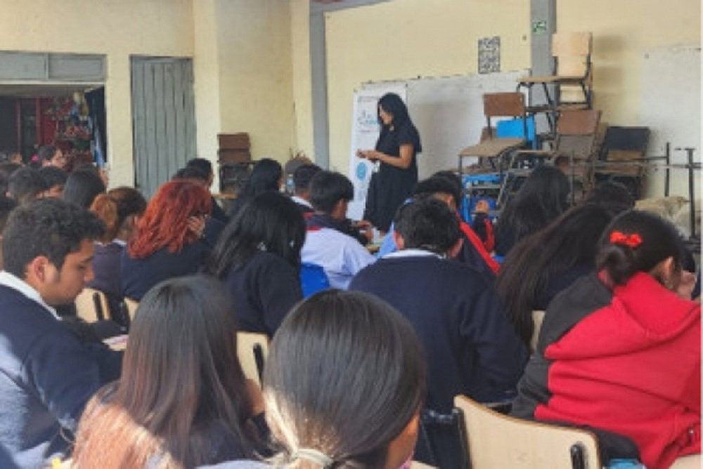 Jornada de talleres “Juventudes Conscientes”