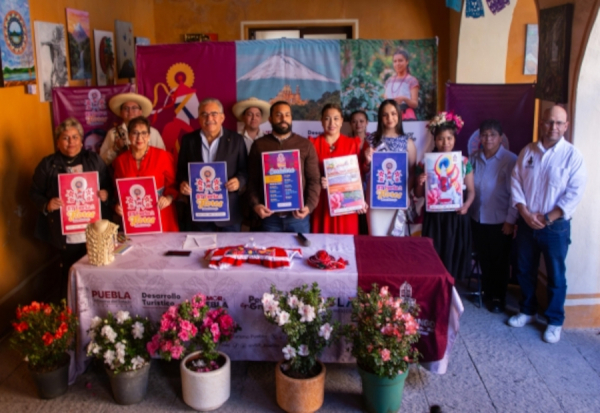 87ª edición de la "Feria de las Flores” de Huauchinango