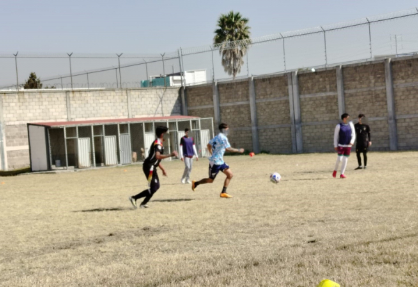 Deporte y Convivencia en el Centro de Internamiento Especializado para Adolescentes