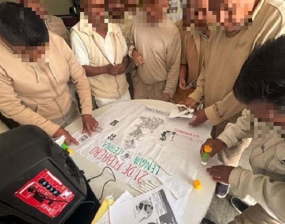Conmemoran el Día Internacional de la Lengua Materna en Centros Penitenciarios del Estado