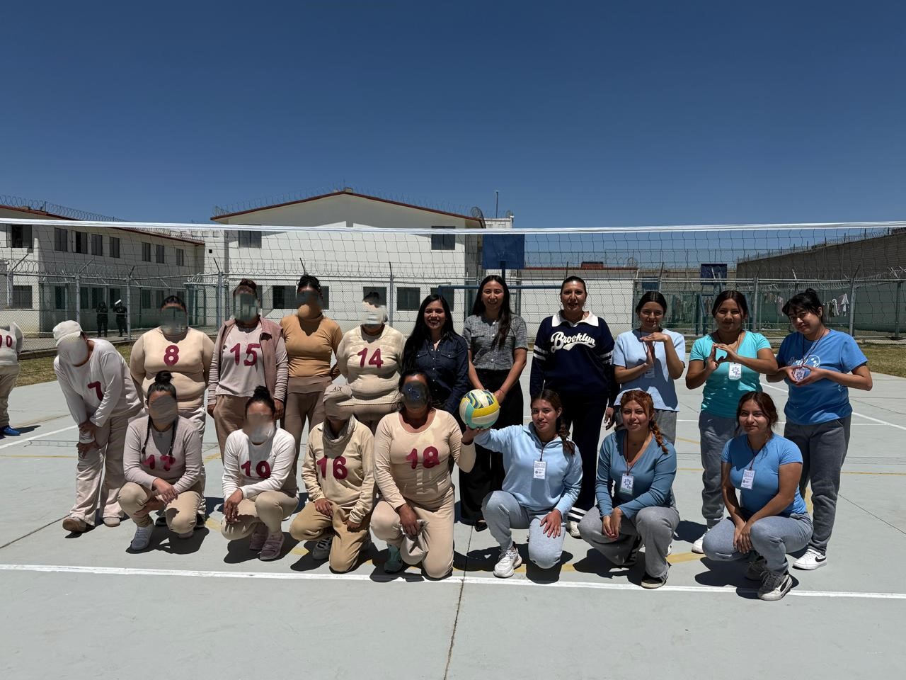Impulsan reinserción integral con jornada deportiva en el Centro Femenil de Ciudad Serdán