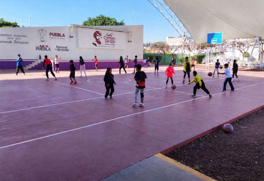 Actividades impartidas en los Centros Integrales de Prevención y Participación Ciudadana y en las Casas Carmen Serdán