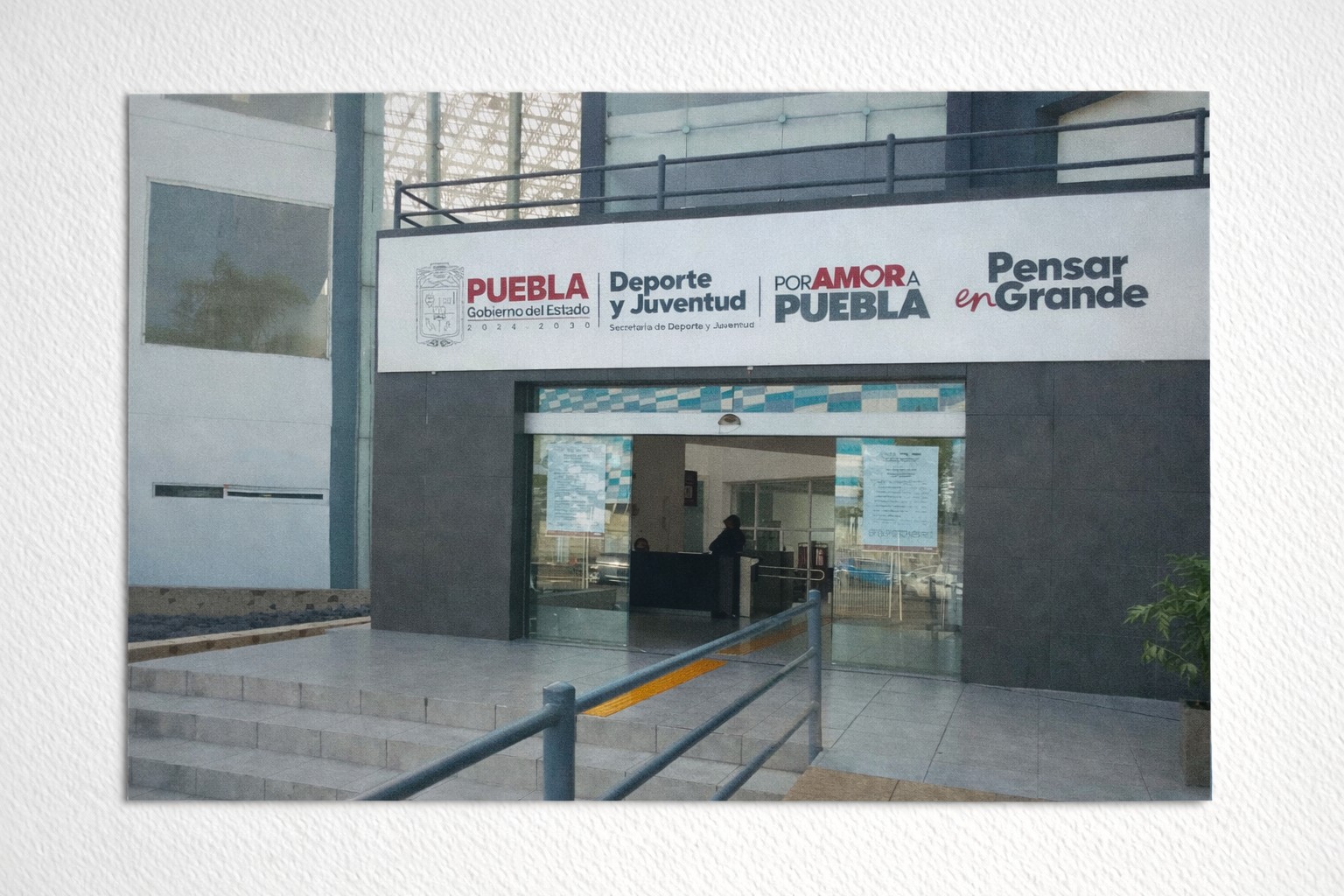 Apoyo de dormitorios a estudiantes de la Universidad del Deporte del Estado de Puebla