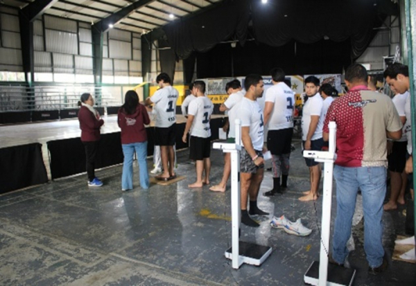 Apoyo en la realización del Try Outs del equipo del futbol americano "Arcángeles de Puebla"