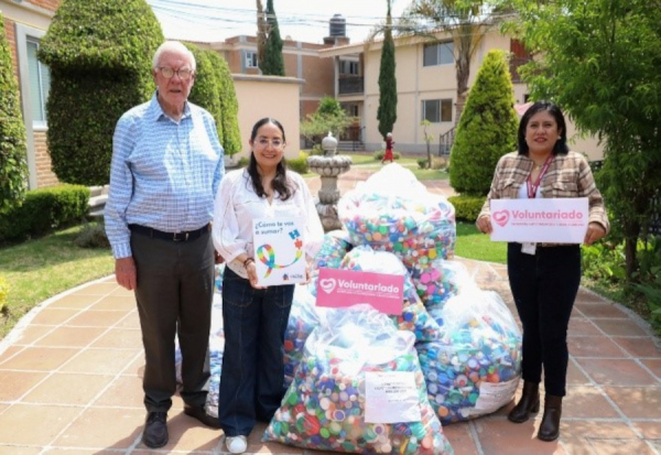 Voluntariado de la Secretaría Anticorrupción y Buen Gobierno: unión y compromiso, por amor a Puebla
