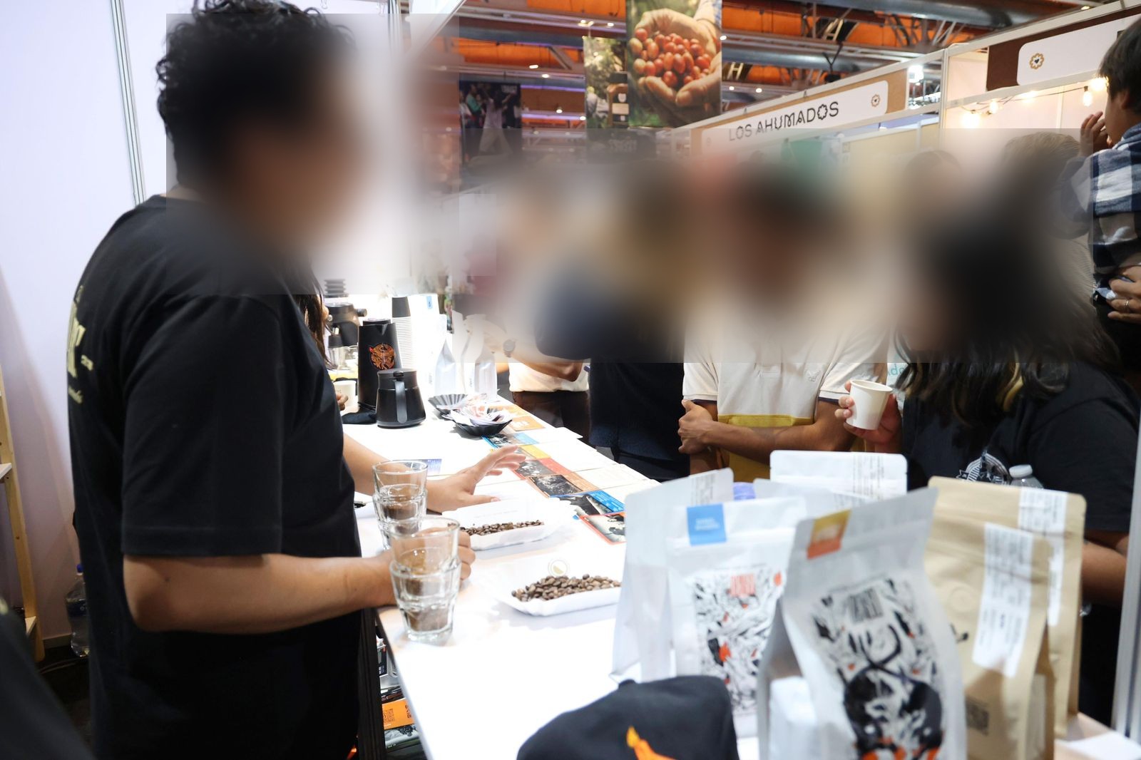 Cafeticultores poblanos en vías de internacionalización en CONCAFÉ 2026