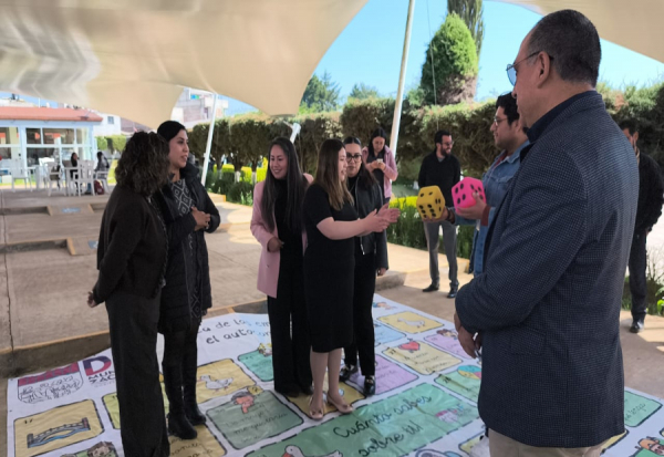 Visita del Centro de Capacitación y Desarrollo (CECADE) Sistema Municipal DIF