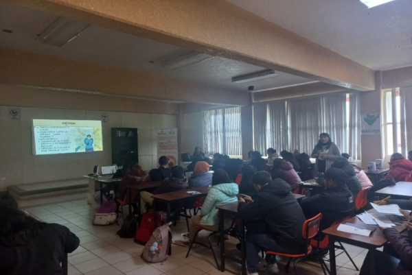 Conferencias: “Nuevas Masculinidades” y “Mi Vida viviendo la violencia”