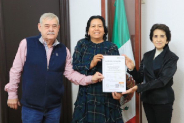La Secretaría de Desarrollo Rural obtiene certificación en Igualdad Laboral y No Discriminación