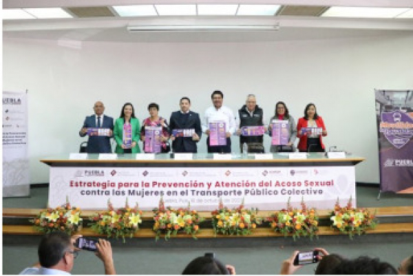 Creación del Manual para la Prevención de la Violencia y Acoso en el Transporte Público