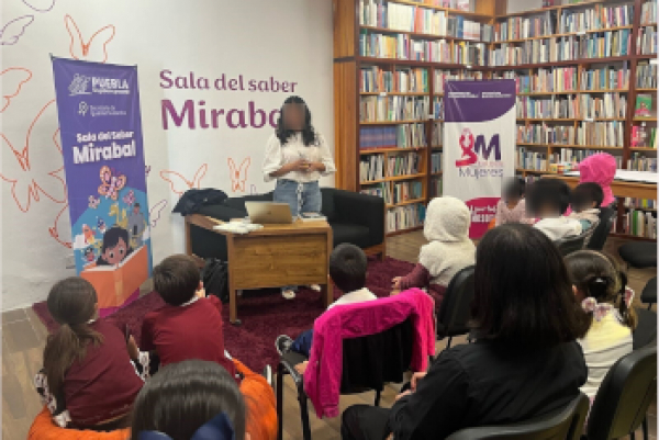 Actividades en la Sala del Saber Mirabal