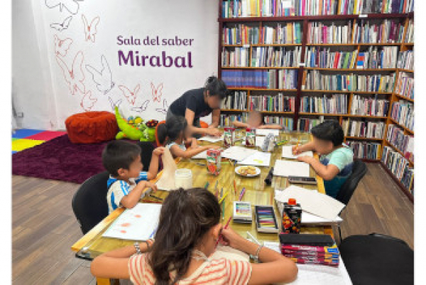 Actividades en la Sala del Saber Mirabal