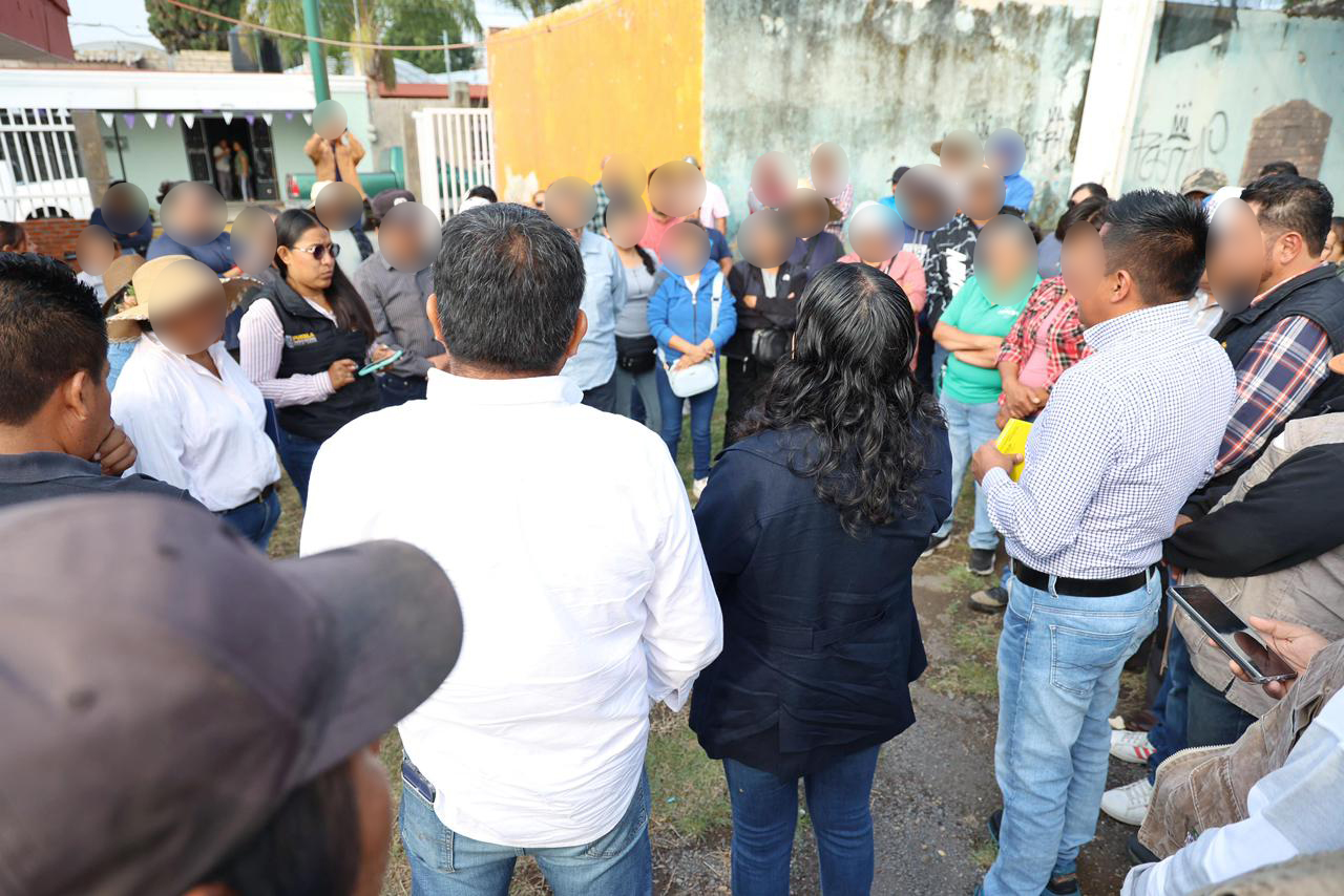 Con respuesta inmediata, Gobierno de Puebla atiende afectaciones por granizada en Atlixco