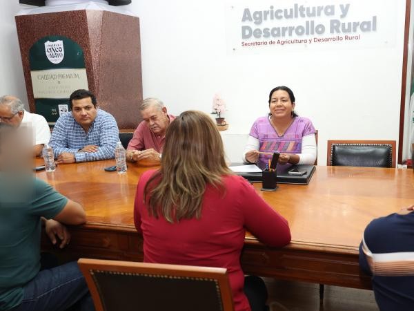 Gobierno federal y estatal fortalecen coordinación para transformar el campo mexicano