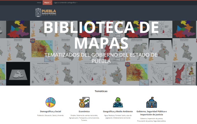Biblioteca de Mapas