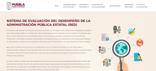 Sistema de Evaluación del Desempeño de la Administración Pública Estatal (SED)