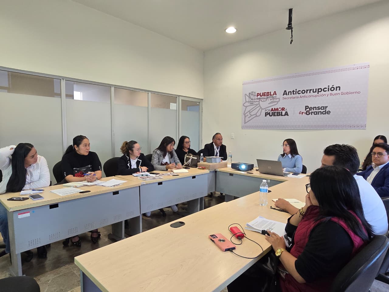El Gobierno de Puebla fortalece y consolida la cultura de la transparencia y la rendición de cuentas