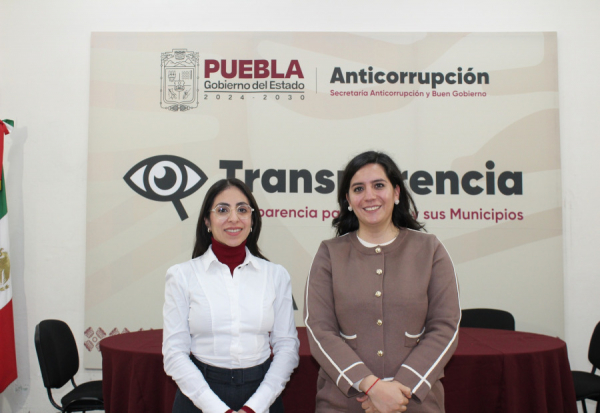 Acciones conjuntas para fortalecer y consolidar la cultura de la transparencia en Puebla