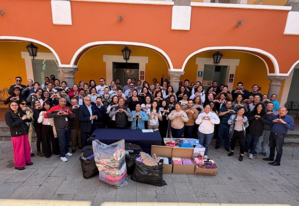 Campaña "Abriga un corazón"