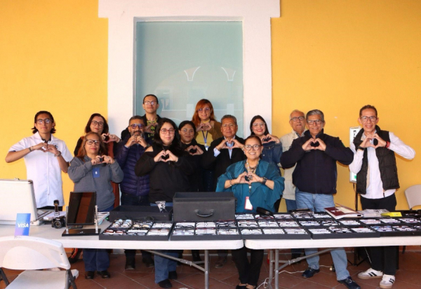Actividades del Voluntariado del Consejo Estatal de Coordinación del Sistema Nacional de Seguridad Pública