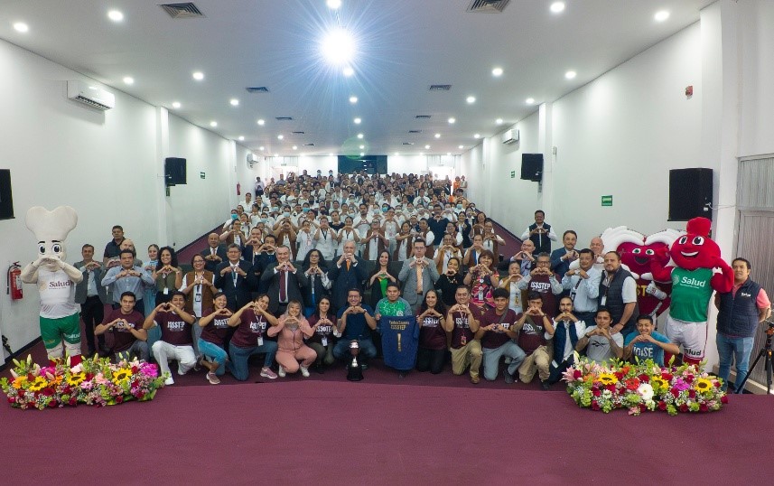Refuerza ISSSTEP infraestructura y servicios médicos durante Semana de Salud Pública