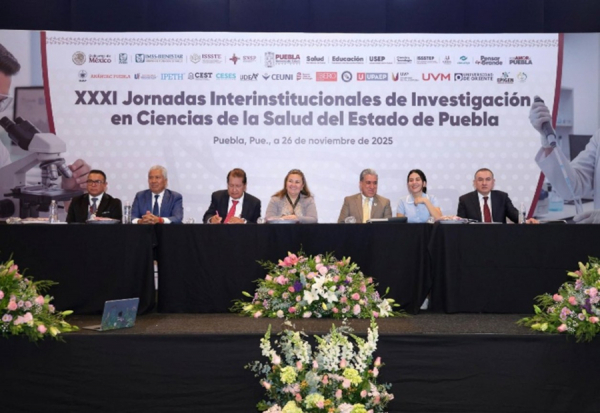 XXXI Jornadas interinstitucionales de investigación en Ciencias de la Salud