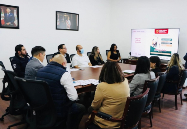 Primera Sesión CEPCI 2026 del Consejo Estatal de Seguridad Pública