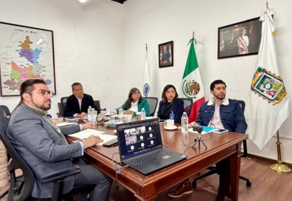 Tercera Reunión Virtual Estrategia Nacional contra la Extorsión