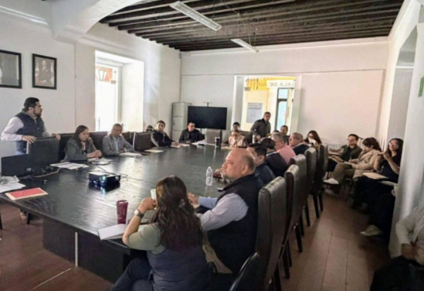 Reunión de trabajo sobre fondos FASP y FOFISP 2026
