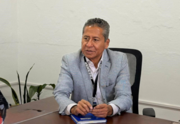 Reunión de trabajo con autoridades de seguridad de San Andrés Cholula, Puebla