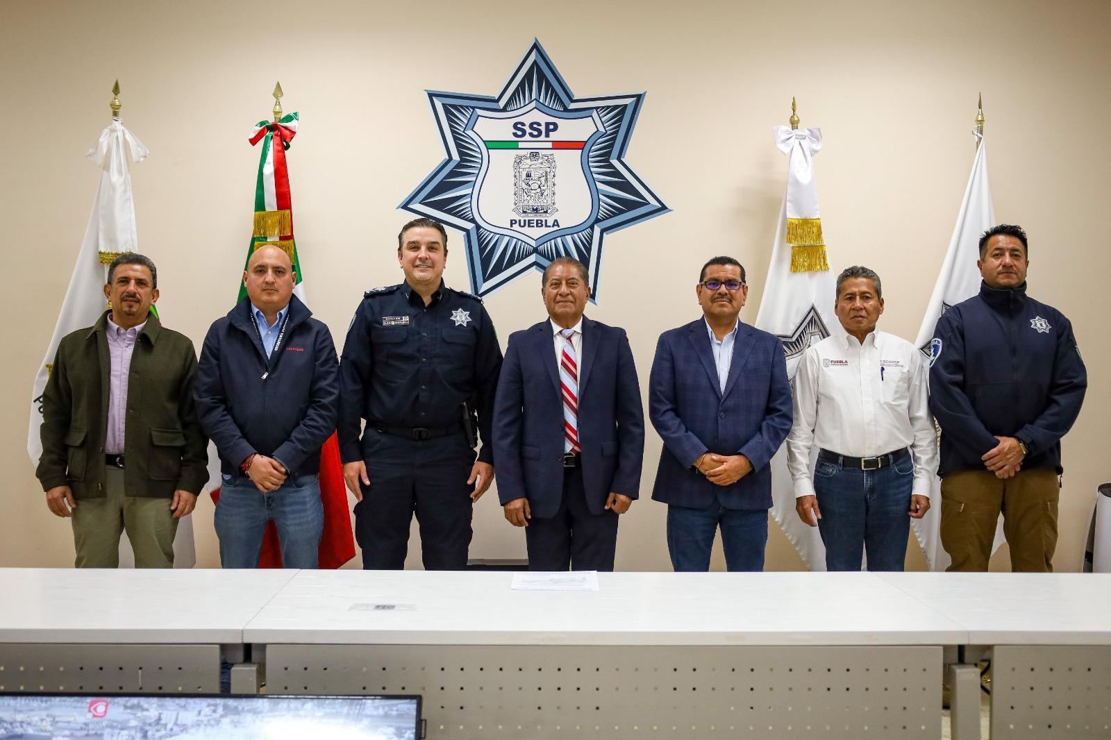 Hipólito Osorio Serrano asume la dirección general de la Policía Auxiliar