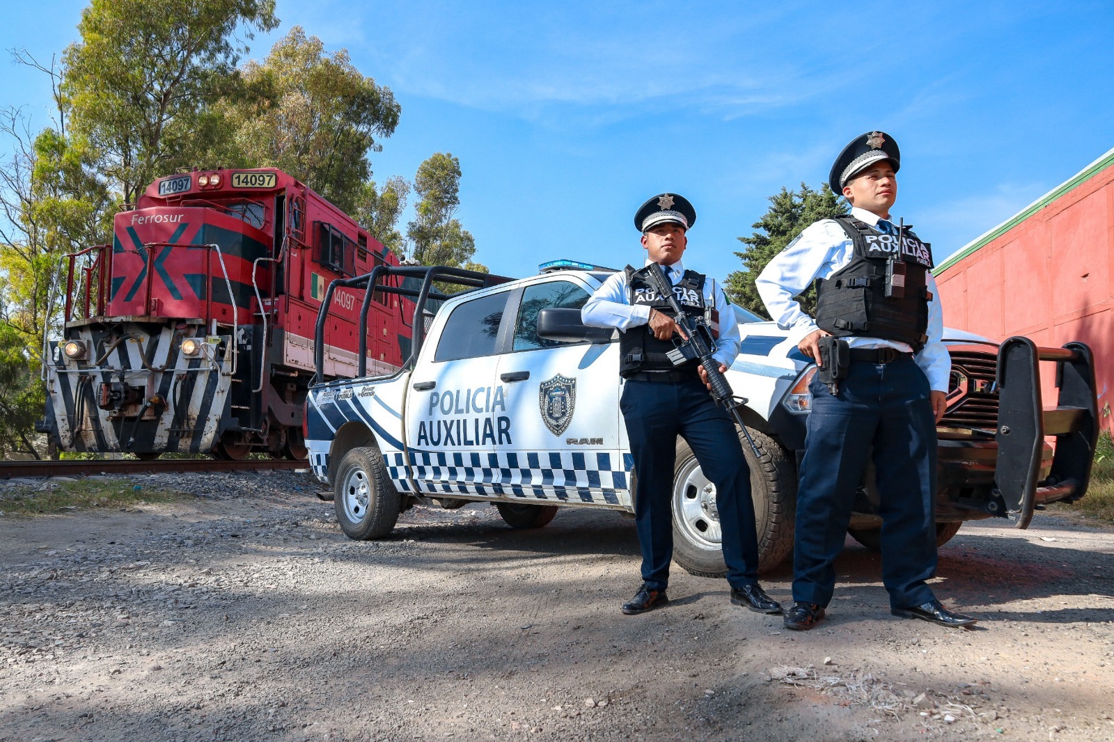 Policía Auxiliar abre convocatoria de reclutamiento 2026
