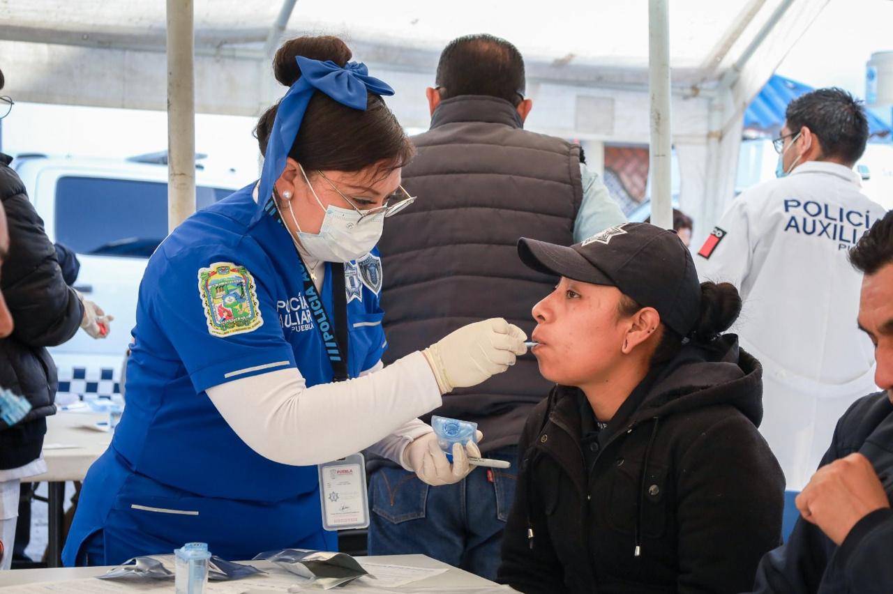 Policía Auxiliar refuerza procesos de inclusión a la  Licencia Oficial Colectiva 38