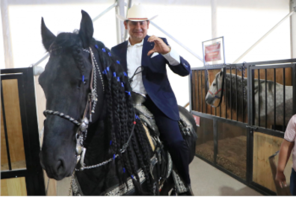 La Feria de Puebla 2025 celebra el orgullo del campo poblano