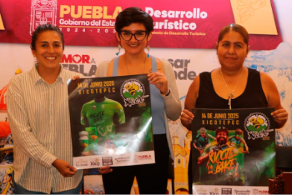 Xicote Bike del Municipio de Xicotepec de Juárez 14 de junio de 2025