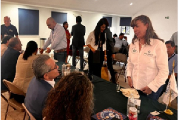 Encuentro de negocios con COMCE-SUR 2023