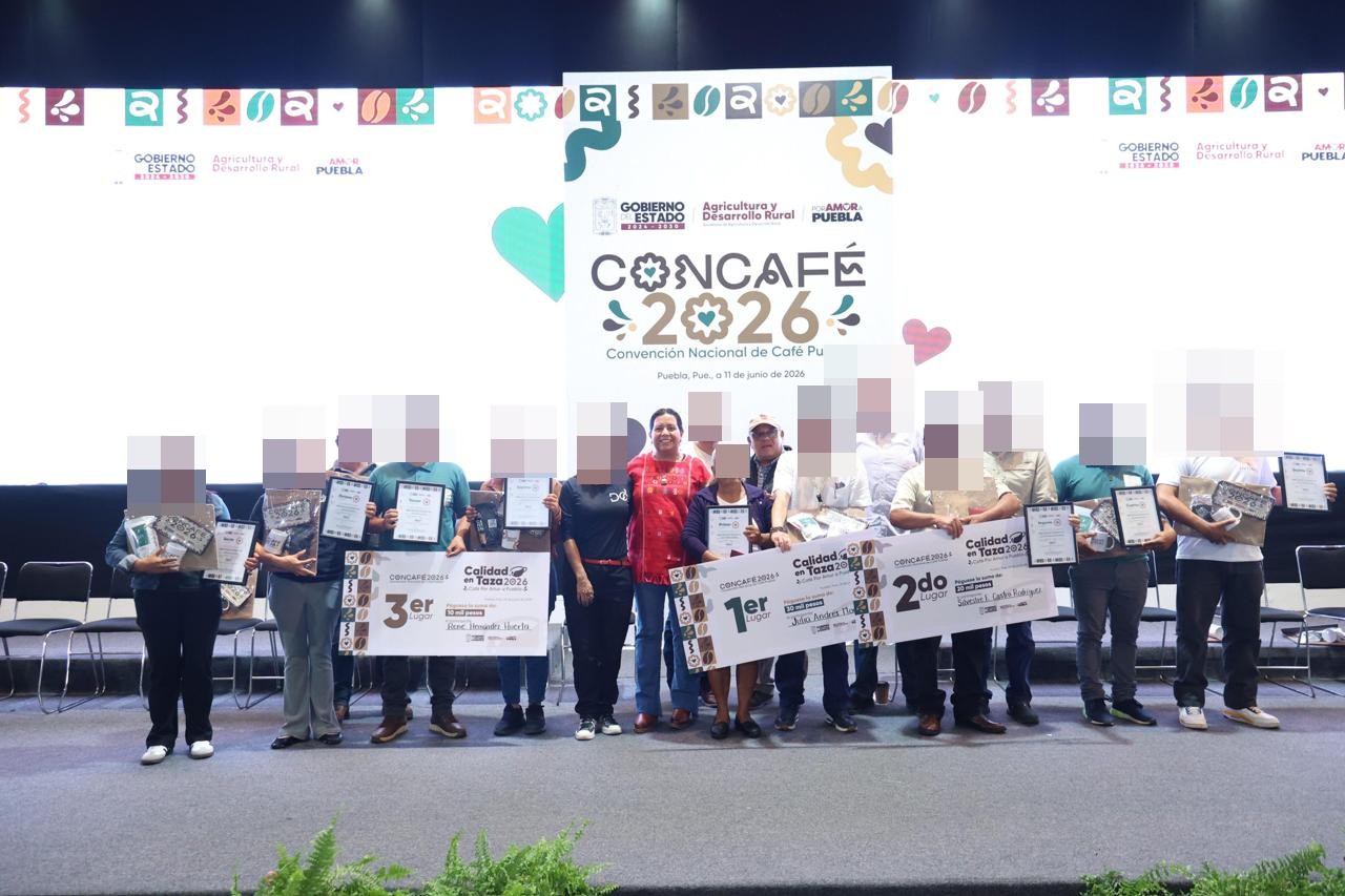 Gobierno estatal consolida la CONCAFÉ 2026 como referente nacional de apoyo a productores