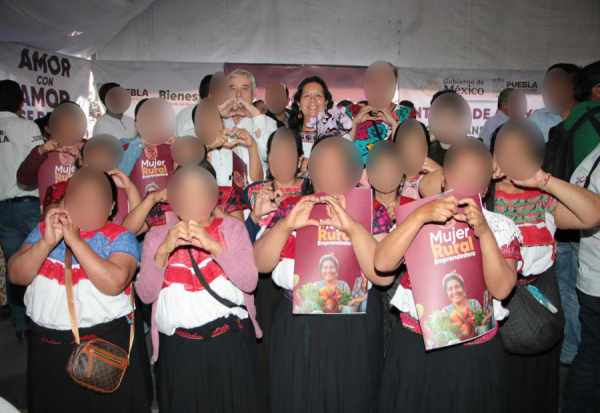 Puebla fortalece a mujeres rurales con inversión histórica