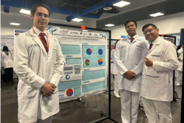 Participa USEP en las Jornadas de Investigación en Salud del Estado de Puebla