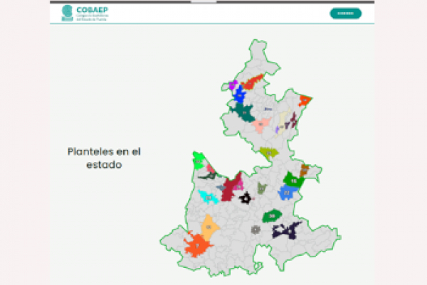 Planteles COBAEP