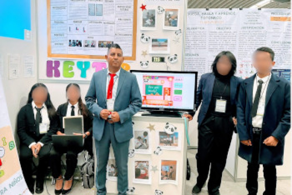 Participación del CECyTE Puebla en la ExpoCiencias Nacional Tampico 2024