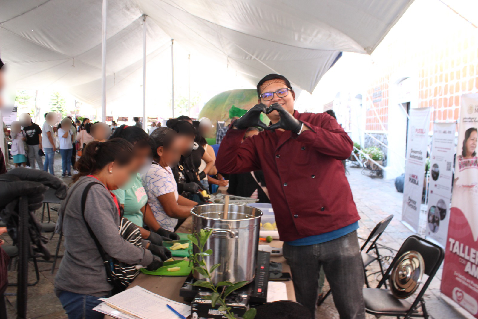 Acerca gobierno estatal capacitación y asesoría en Jornada Ciudadana en Atlixco