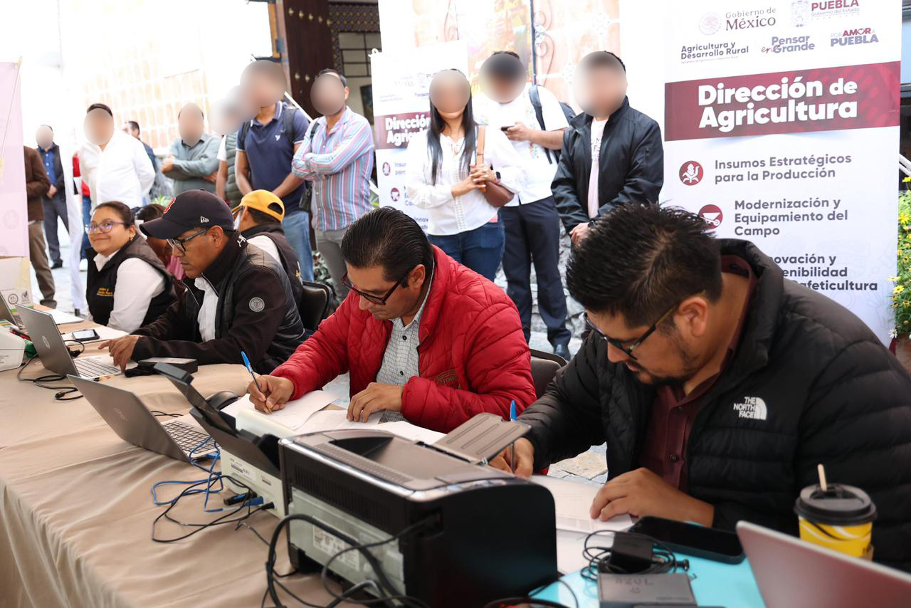 Jornada Ciudadana “Por Amor a Puebla”  fortalece atención al campo en Atlixco